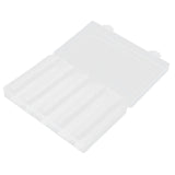 100PCS Transparent Coin Storage Box 17/20/25/27/30mm Round Coin Capsules Containers Protector - Low Angle