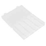 100PCS Transparent Coin Storage Box 17/20/25/27/30mm Round Coin Capsules Containers Protector