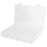 100PCS Transparent Coin Storage Box 17/20/25/27/30mm Round Coin Capsules Containers Protector