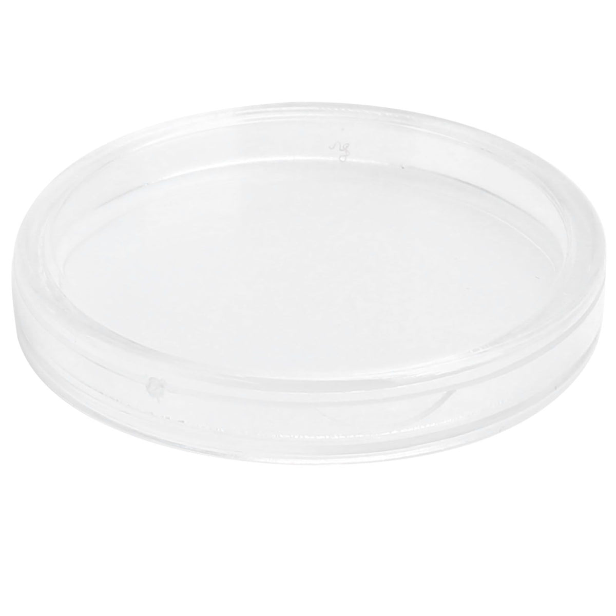 100PCS Transparent Coin Storage Box 17/20/25/27/30mm Round Coin Capsules Containers Protector