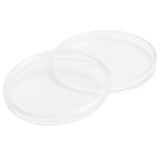 100PCS Transparent Coin Storage Box 17/20/25/27/30mm Round Coin Capsules Containers Protector