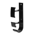 Black Washstand Wall Mounted Washbasin Rack Hook Holder Bathroom Toilet Accessory