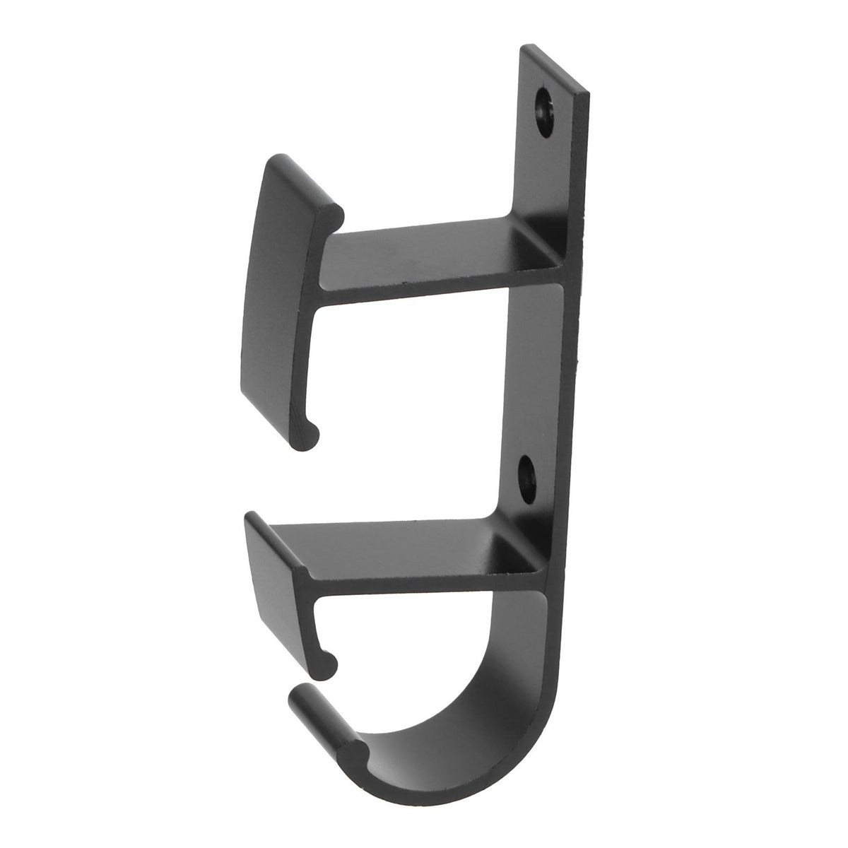Black Washstand Wall Mounted Washbasin Rack Hook Holder Bathroom Toilet Accessory
