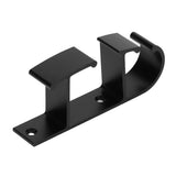 Black Washstand Wall Mounted Washbasin Rack Hook Holder Bathroom Toilet Accessory - Low Angle
