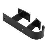 Black Washstand Wall Mounted Washbasin Rack Hook Holder Bathroom Toilet Accessory - Extra Image