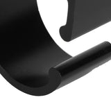 Black Washstand Wall Mounted Washbasin Rack Hook Holder Bathroom Toilet Accessory