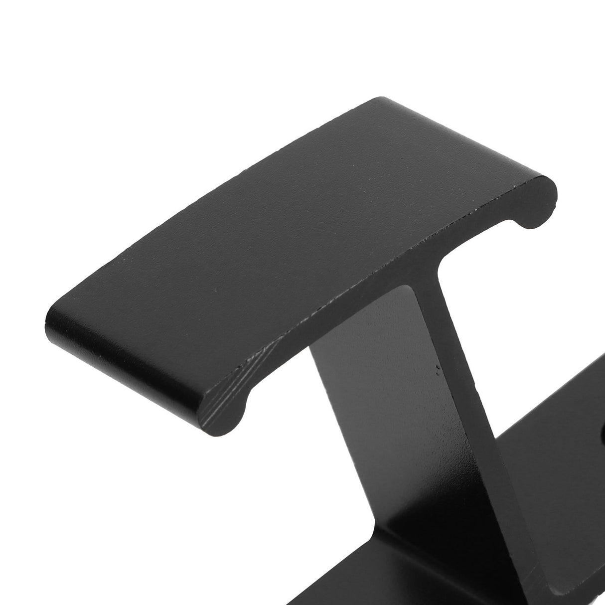 Black Washstand Wall Mounted Washbasin Rack Hook Holder Bathroom Toilet Accessory