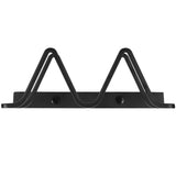 Space Aluminum Cutting Board Storage Rack Holder Pan Pot Lid Organizer for Home Use - Side View