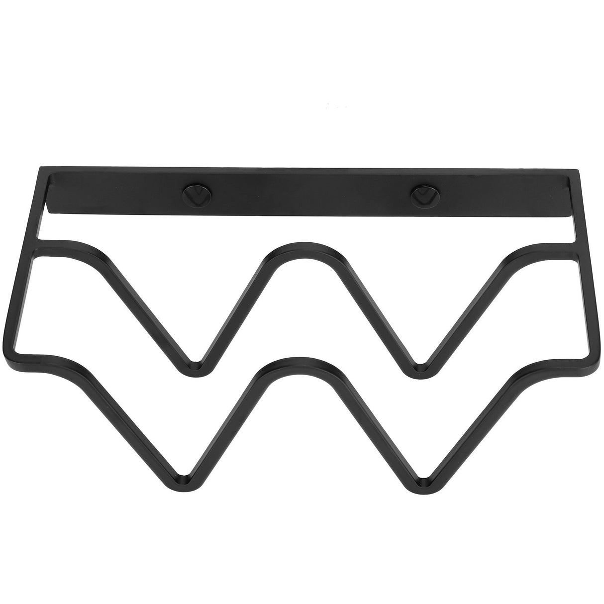 Space Aluminum Cutting Board Storage Rack Holder Pan Pot Lid Organizer for Home Use