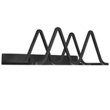 Space Aluminum Cutting Board Storage Rack Holder Pan Pot Lid Organizer for Home Use