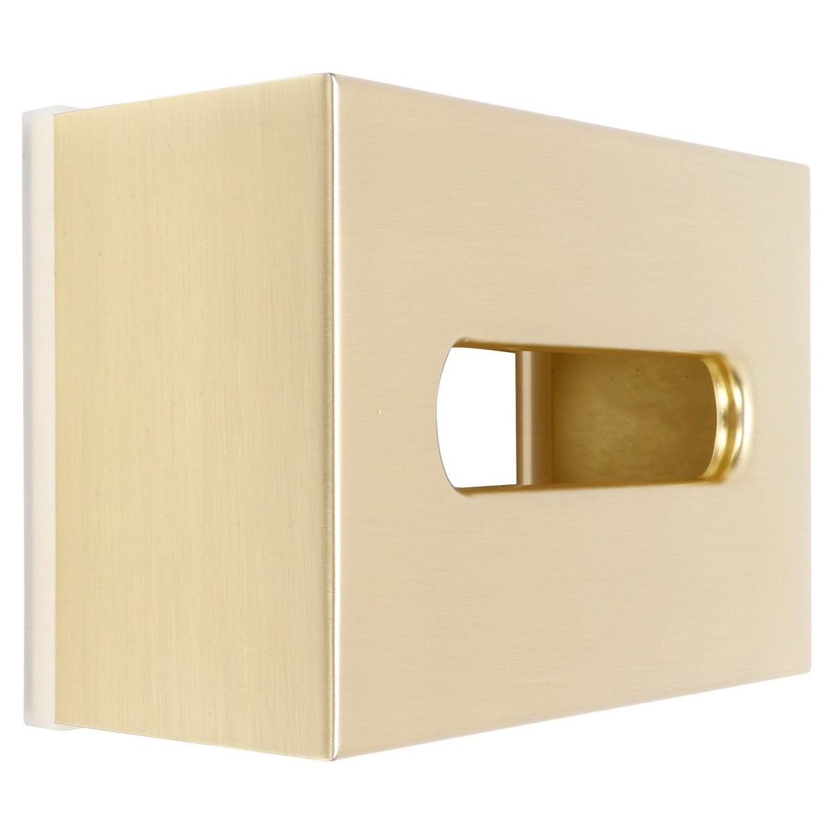 Tissue Box Innovative Rectangular 304 Stainless Steel Napkin Paper Holder Container Gold