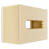 Tissue Box Innovative Rectangular 304 Stainless Steel Napkin Paper Holder Container Gold