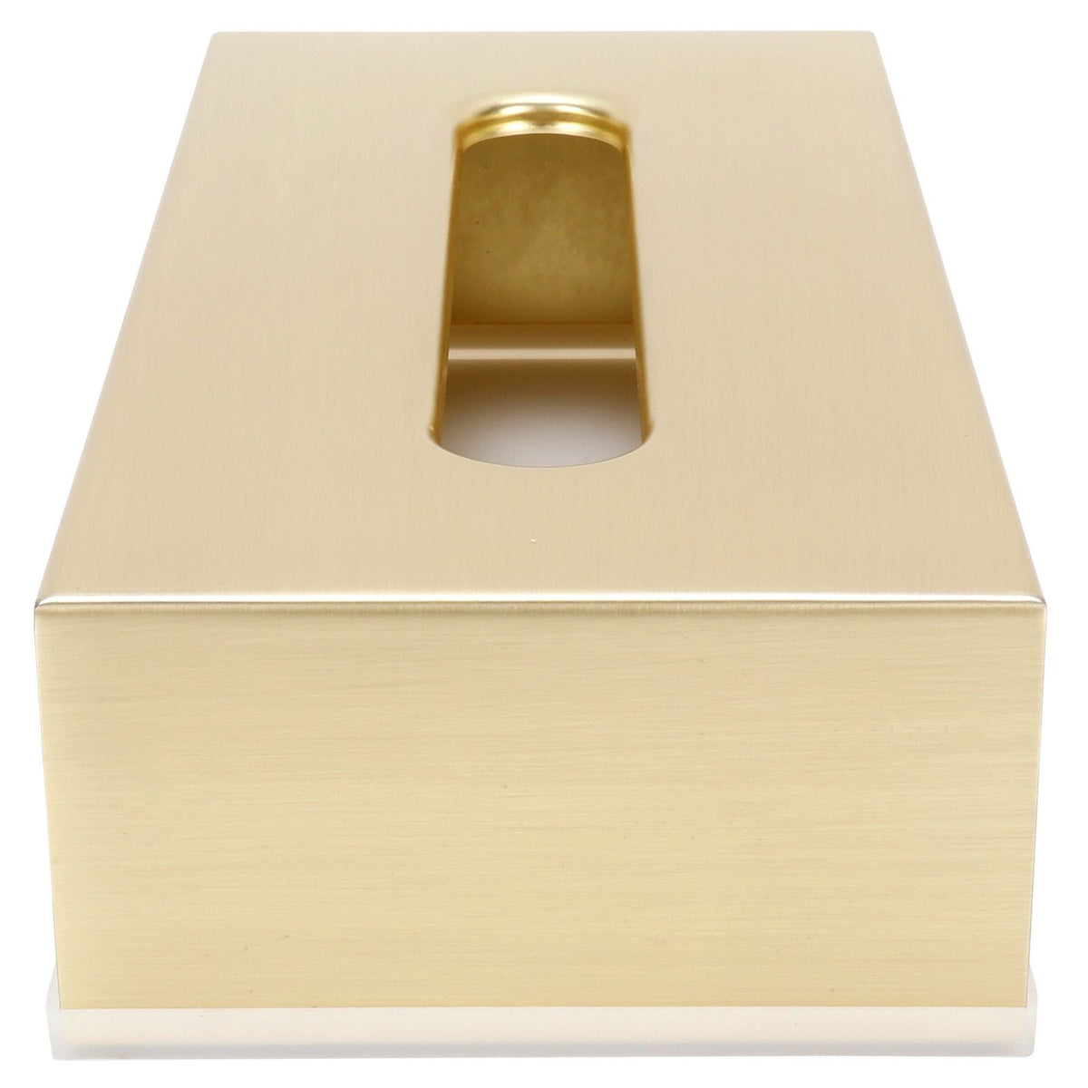 Tissue Box Innovative Rectangular 304 Stainless Steel Napkin Paper Holder Container Gold