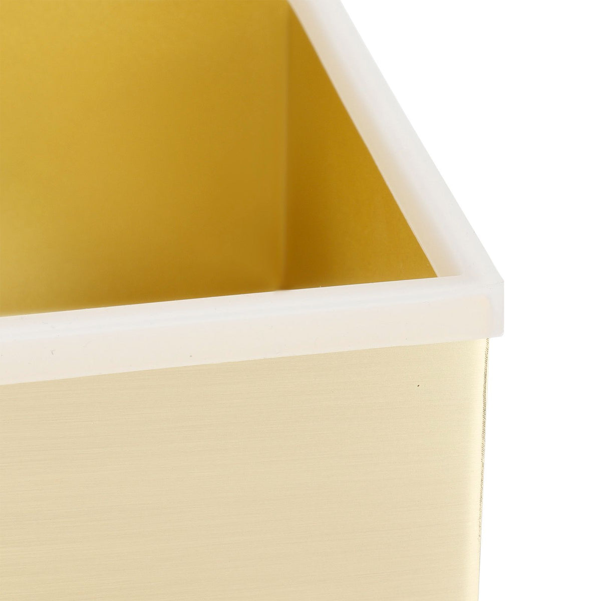 Tissue Box Innovative Rectangular 304 Stainless Steel Napkin Paper Holder Container Gold