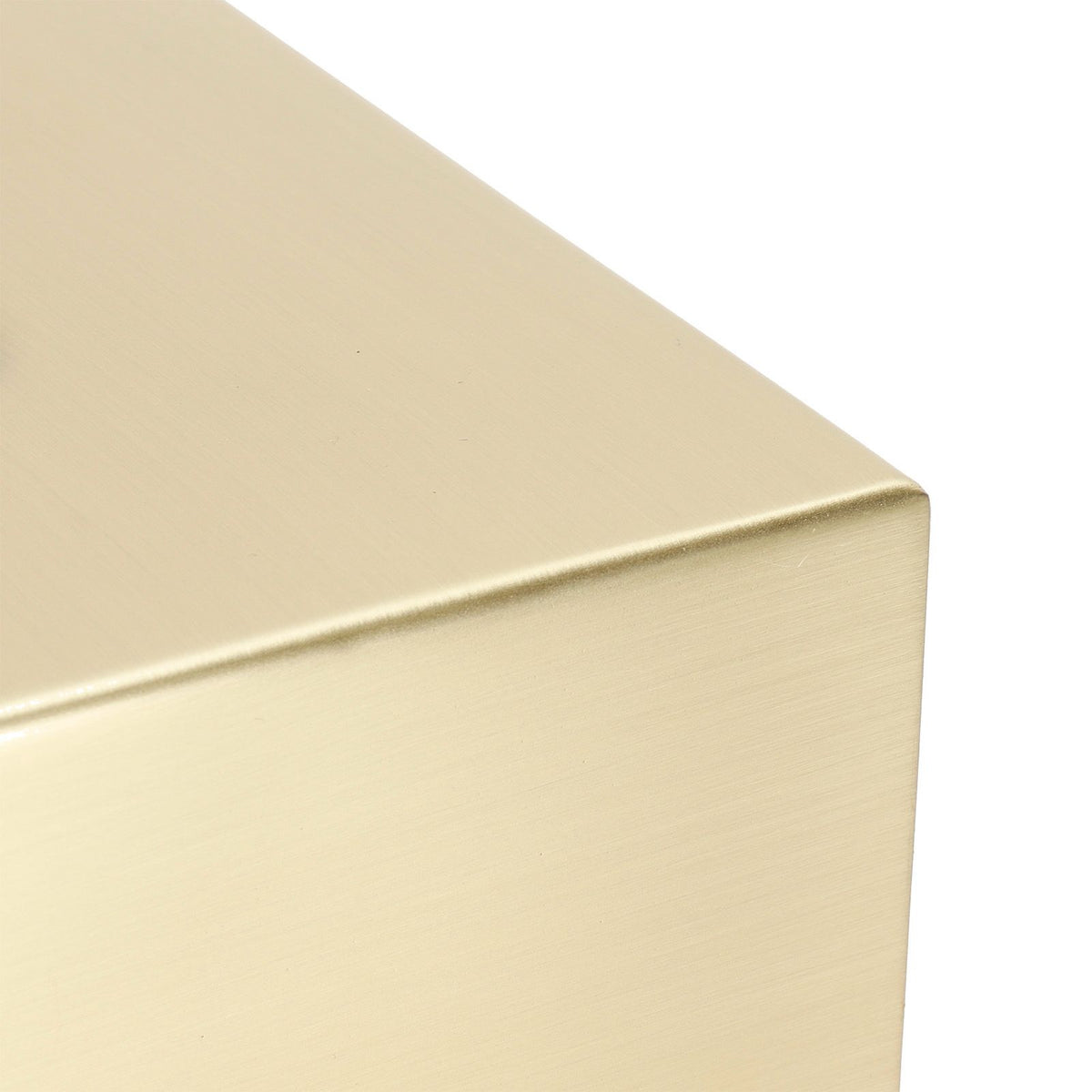Tissue Box Innovative Rectangular 304 Stainless Steel Napkin Paper Holder Container Gold