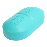 6 Grid Mini Pills Case Portable Medicine Box Travel Tablet Container Holder Organizer6 Grid Blue