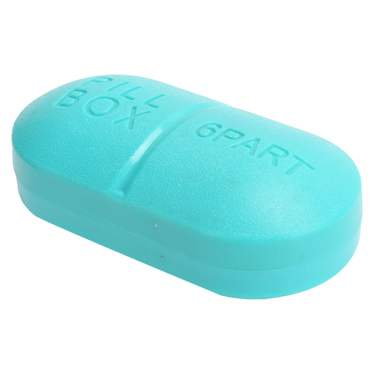 6 Grid Mini Pills Case Portable Medicine Box Travel Tablet Container Holder Organizer6 Grid Blue
