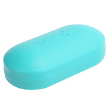 6 Grid Mini Pills Case Portable Medicine Box Travel Tablet Container Holder Organizer6 Grid Blue