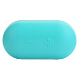 6 Grid Mini Pills Case Portable Medicine Box Travel Tablet Container Holder Organizer6 Grid Blue