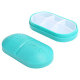 6 Grid Mini Pills Case Portable Medicine Box Travel Tablet Container Holder Organizer6 Grid Blue