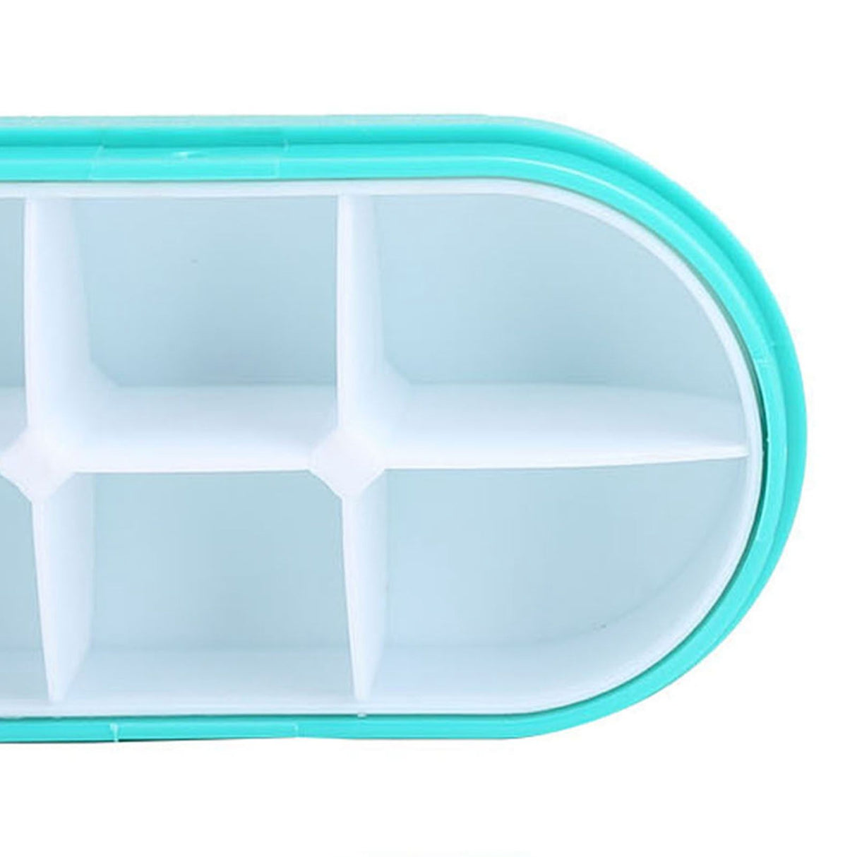 6 Grid Mini Pills Case Portable Medicine Box Travel Tablet Container Holder Organizer6 Grid Blue