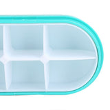 6 Grid Mini Pills Case Portable Medicine Box Travel Tablet Container Holder Organizer6 Grid Blue