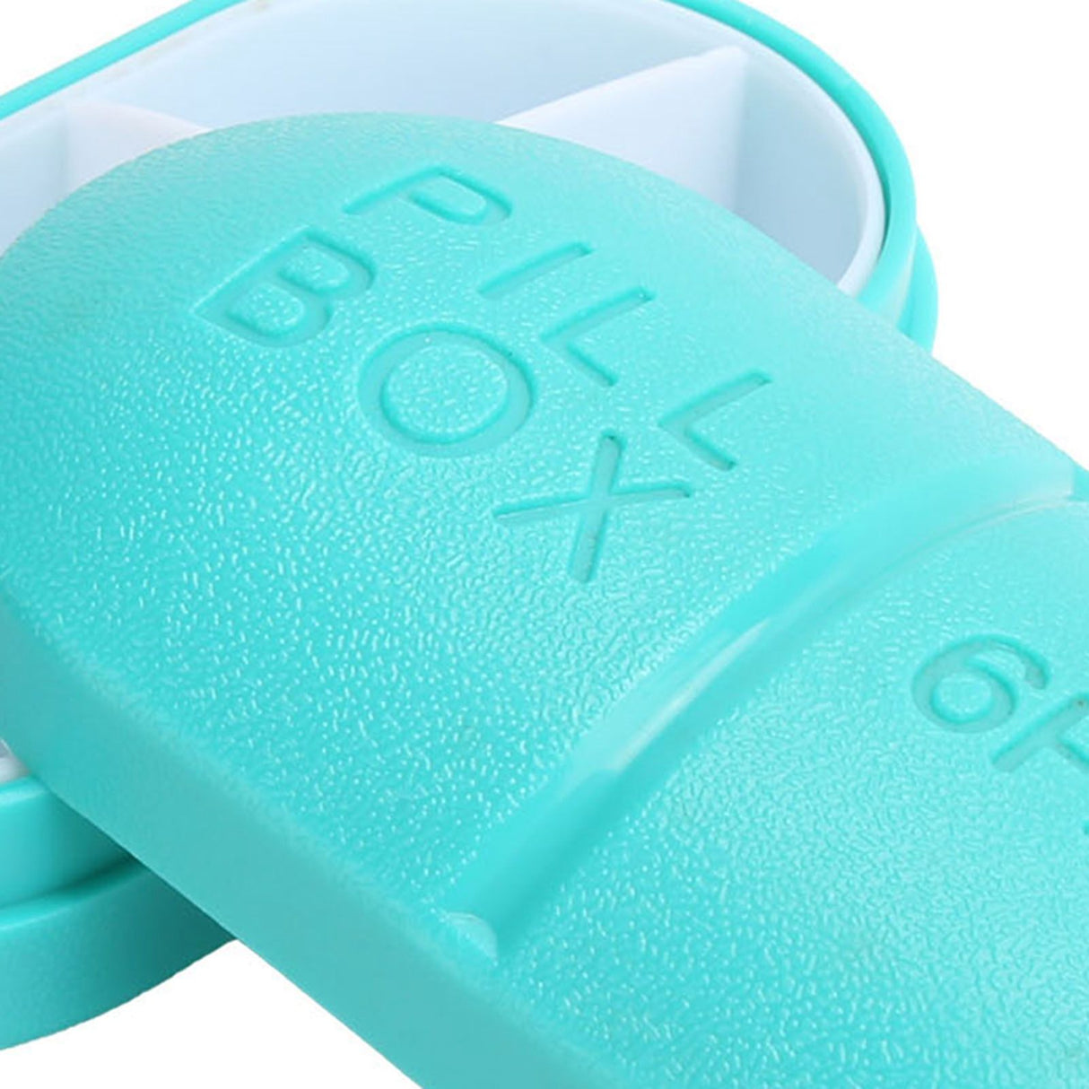 6 Grid Mini Pills Case Portable Medicine Box Travel Tablet Container Holder Organizer6 Grid Blue