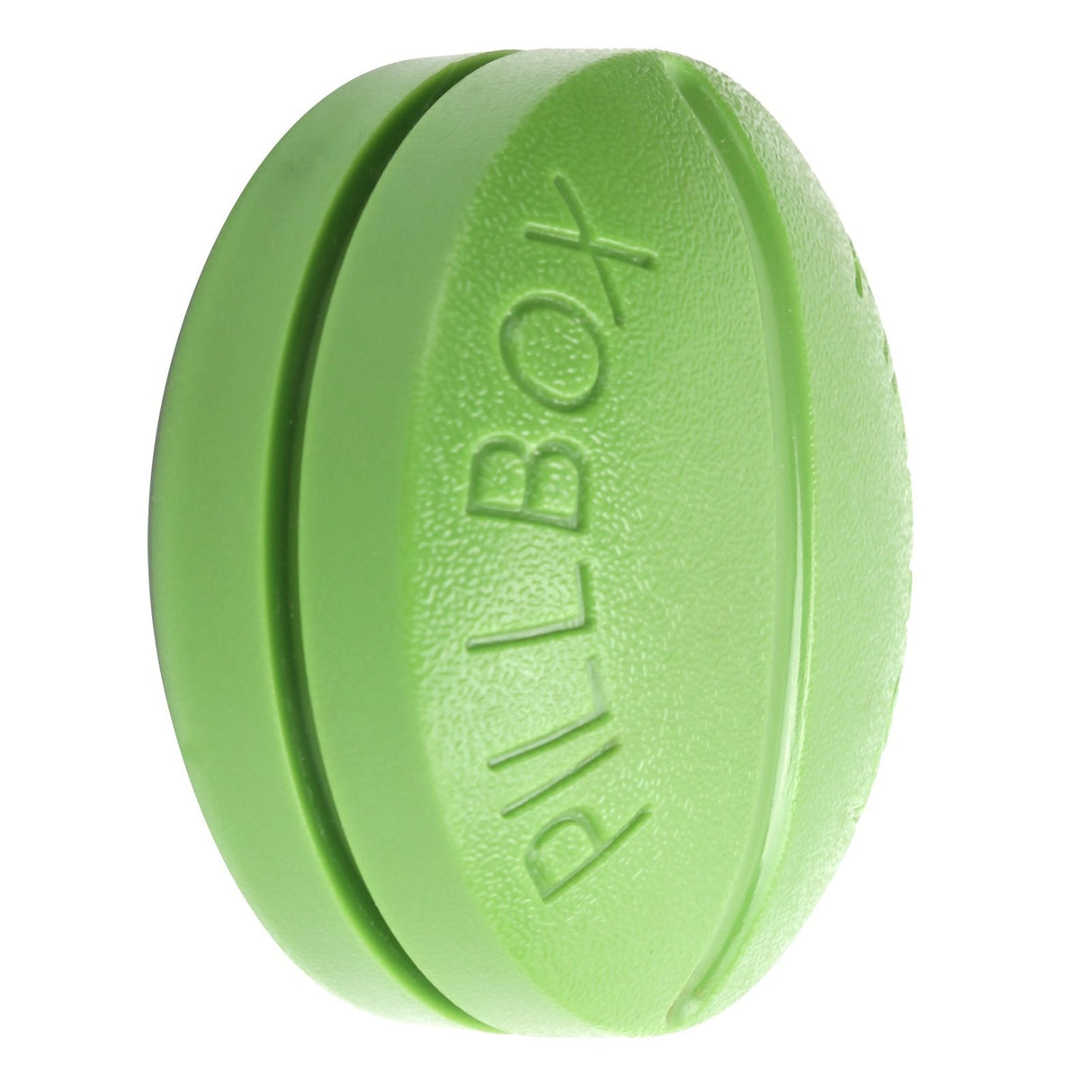 4 Grid Pills Case Round Portable Medicine Box Holder Organizer for Home Travel SuppliesGreen