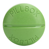 4 Grid Pills Case Round Portable Medicine Box Holder Organizer for Home Travel SuppliesGreen