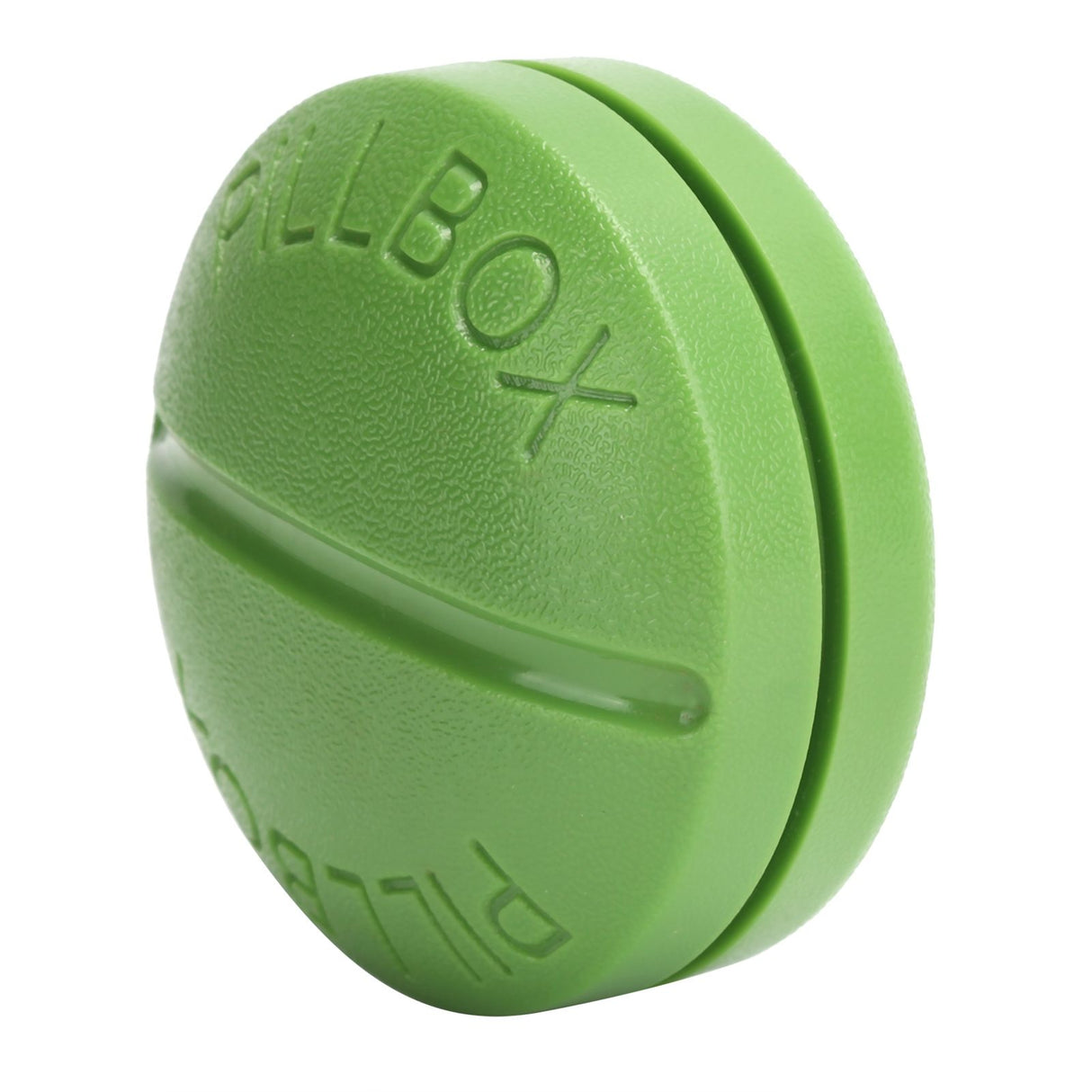 4 Grid Pills Case Round Portable Medicine Box Holder Organizer for Home Travel SuppliesGreen