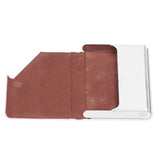 Business Card Holder Stainless Steel Innovative Name Card Case Organizer for Commercial UseWhite 007#