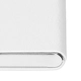 Business Card Holder Stainless Steel Innovative Name Card Case Organizer for Commercial UseWhite 007# - Extra Image