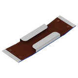 Large Capacity Business Card Holder Pocket Name Card Box Case for Men Double OpenBlue 400# - Extra Image