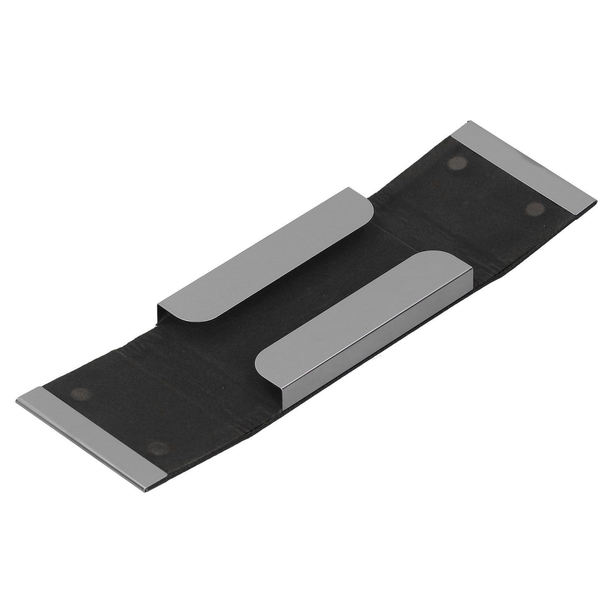 Large Capacity Business Card Holder Pocket Name Card Box Case for Men Double OpenBlack 400#