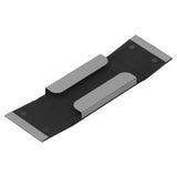 Large Capacity Business Card Holder Pocket Name Card Box Case for Men Double OpenBlack 400# - Extra Image