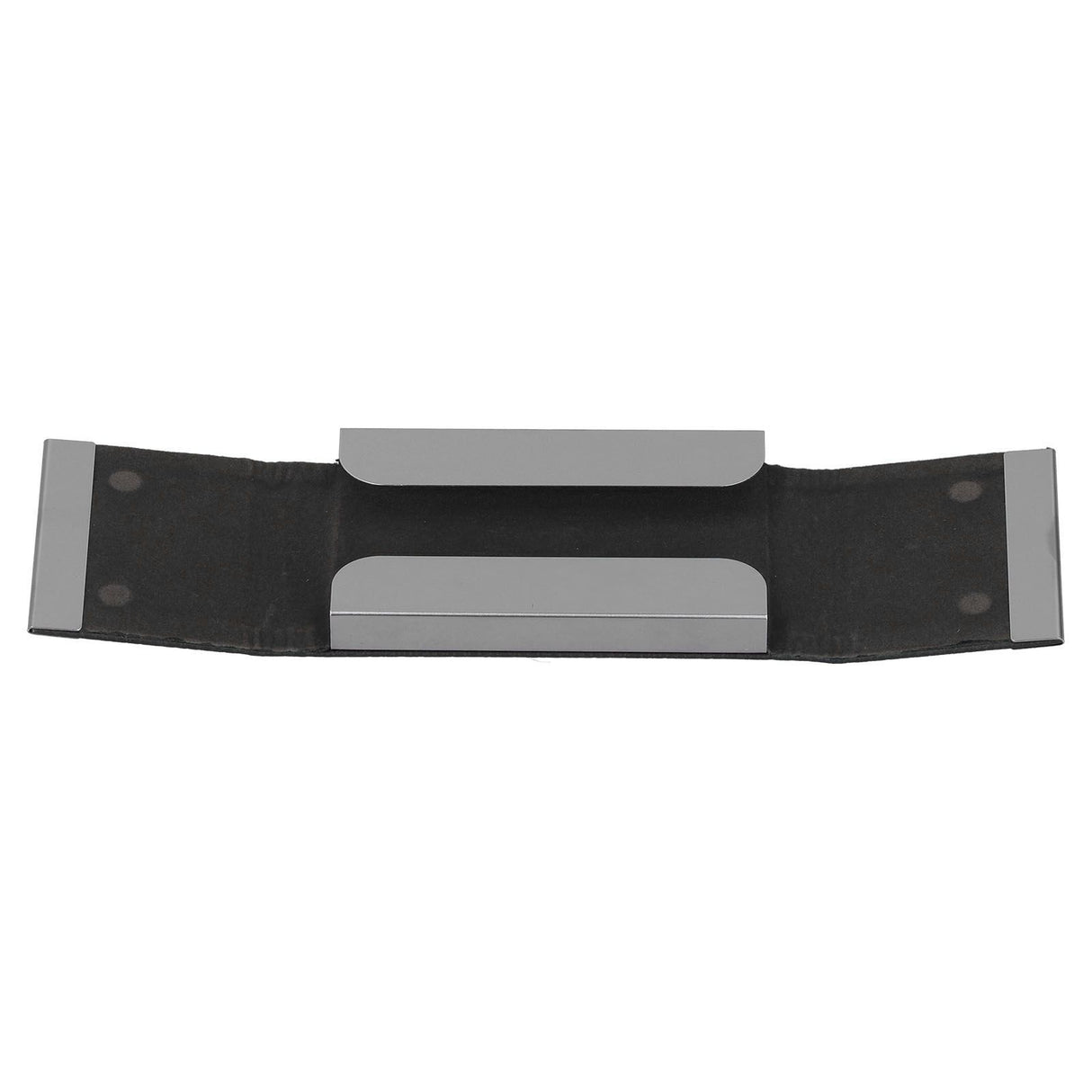 Large Capacity Business Card Holder Pocket Name Card Box Case for Men Double OpenBlack 400#