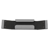Large Capacity Business Card Holder Pocket Name Card Box Case for Men Double OpenBlack 400#