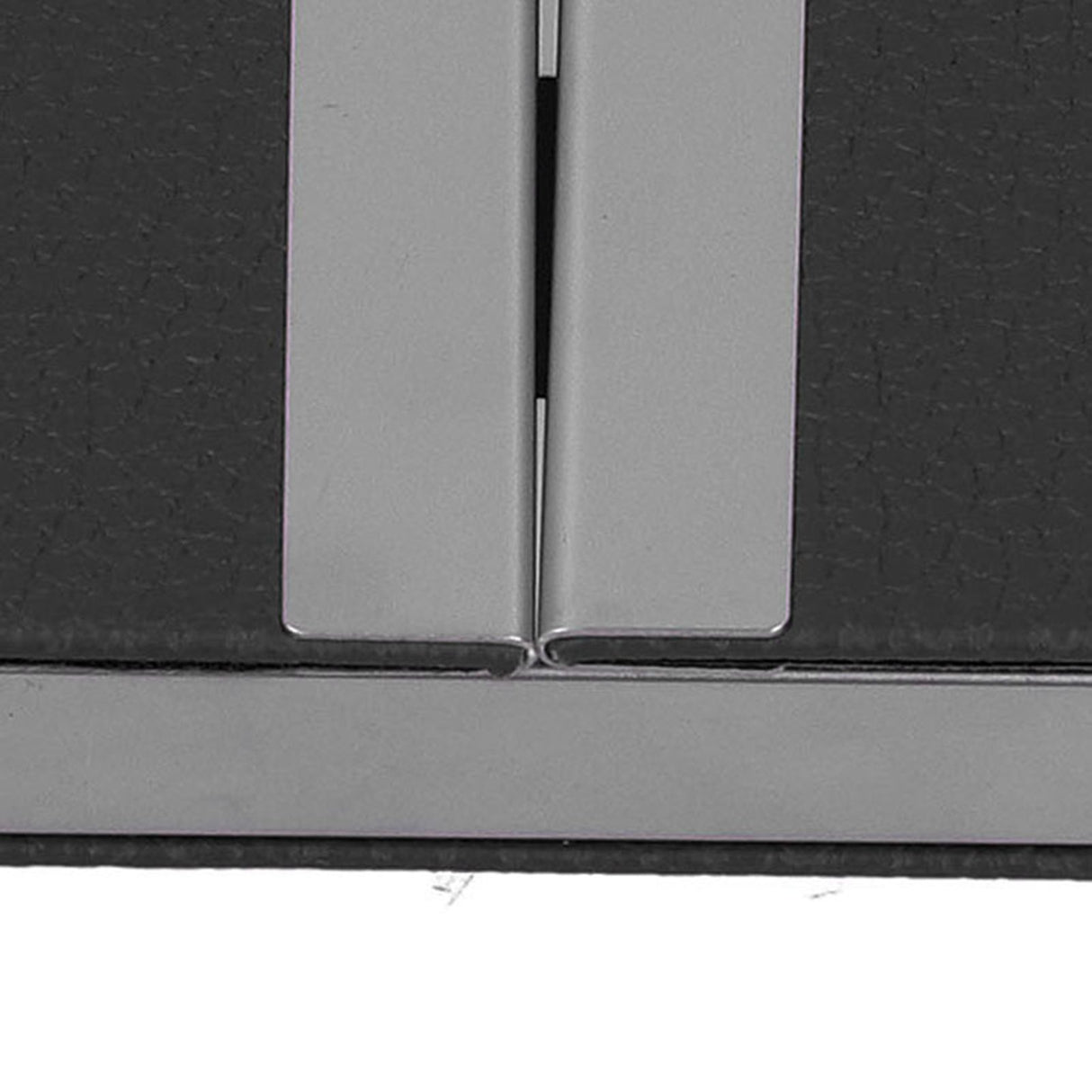 Large Capacity Business Card Holder Pocket Name Card Box Case for Men Double OpenBlack 400#