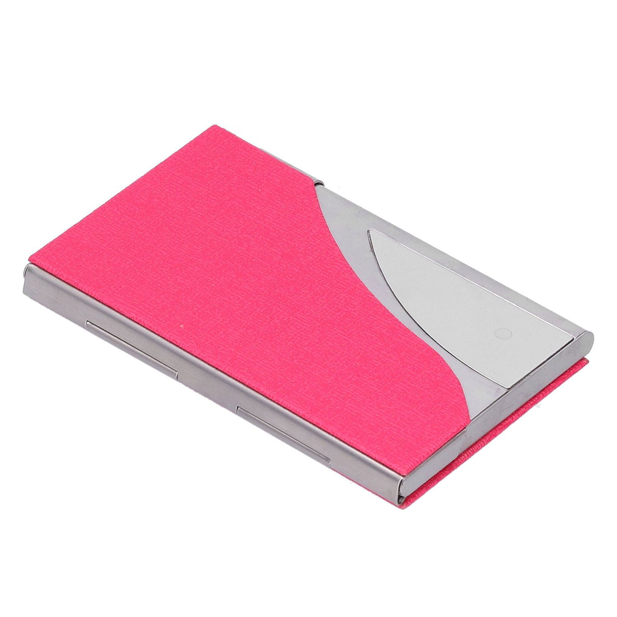 Business Card Holder Name Card Storage Box Case Holder Organizer Gifts for Men WomenRed 980#