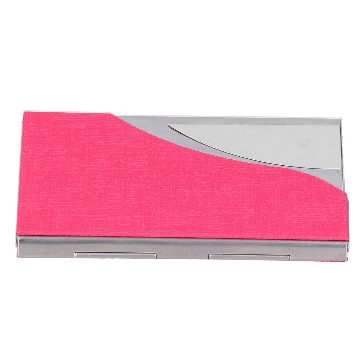 Business Card Holder Name Card Storage Box Case Holder Organizer Gifts for Men WomenRed 980#