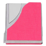 Business Card Holder Name Card Storage Box Case Holder Organizer Gifts for Men WomenRed 980#