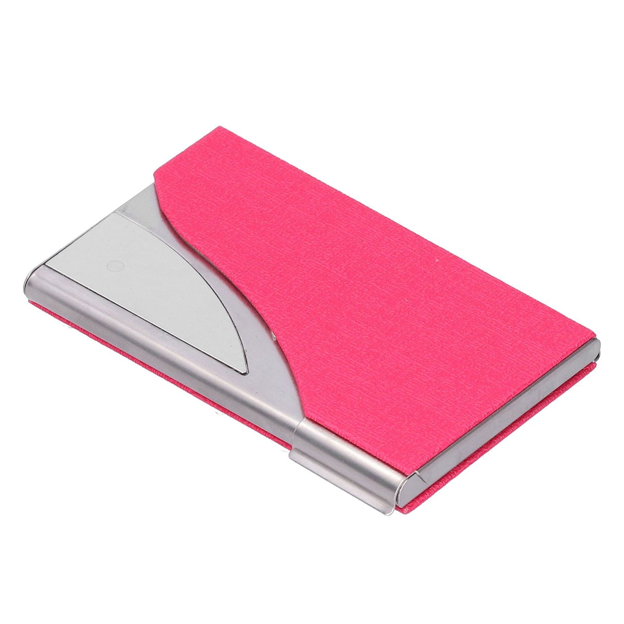 Business Card Holder Name Card Storage Box Case Holder Organizer Gifts for Men WomenRed 980#