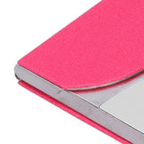 Business Card Holder Name Card Storage Box Case Holder Organizer Gifts for Men WomenRed 980# - Extra Image