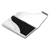Business Card Holder Name Card Storage Box Case Holder Organizer Gifts for Men WomenGray 980#
