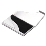 Business Card Holder Name Card Storage Box Case Holder Organizer Gifts for Men WomenGray 980#
