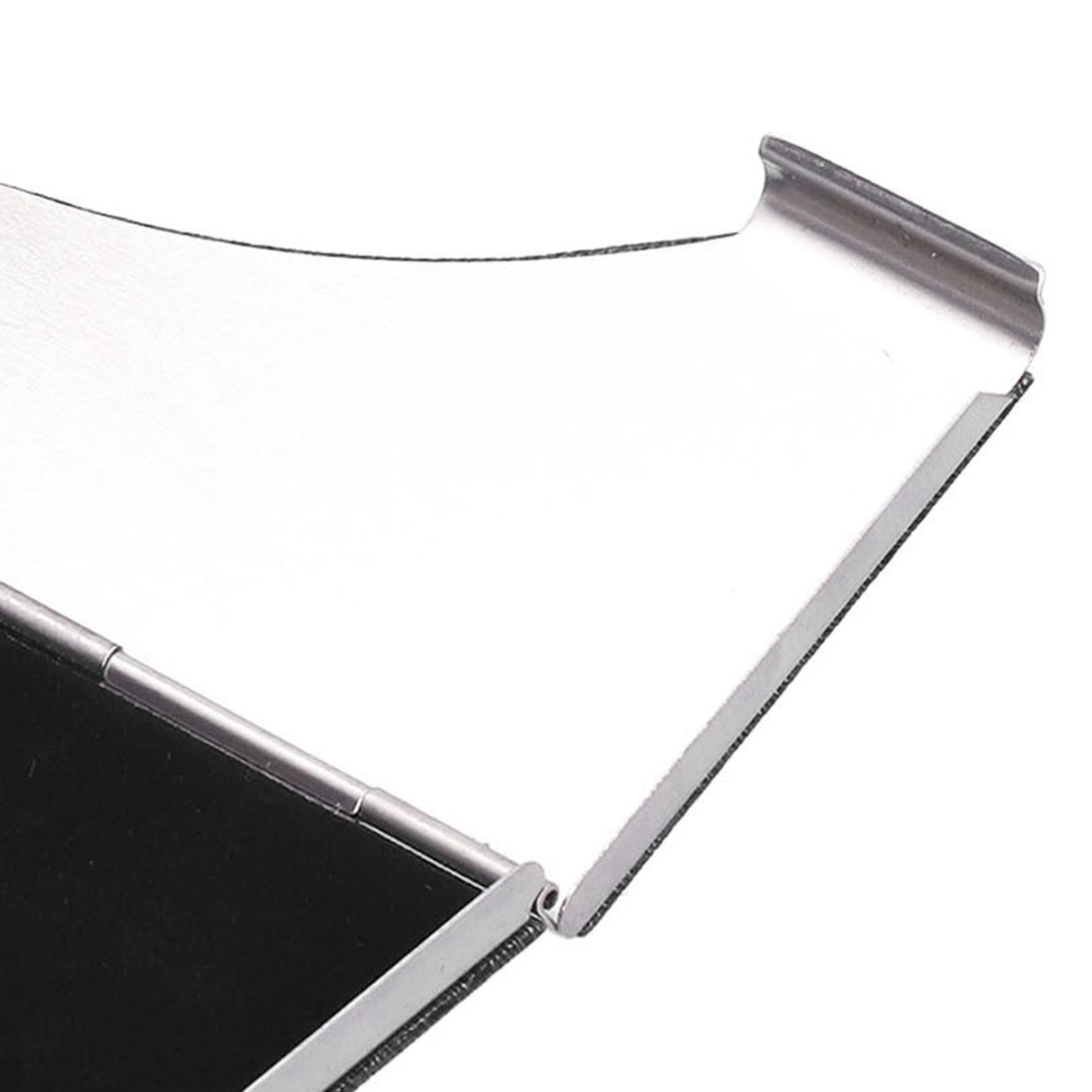 Business Card Holder Name Card Storage Box Case Holder Organizer Gifts for Men WomenGray 980#