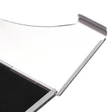Business Card Holder Name Card Storage Box Case Holder Organizer Gifts for Men WomenGray 980#