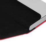 Business Name Card Holder Case Stainless Steel Organizer Portable for Business WorksRed 336# - Extra Image