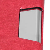 Business Name Card Holder Case Stainless Steel Organizer Portable for Business WorksRed 336# - Extra Image
