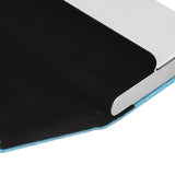Business Name Card Holder Case Stainless Steel Organizer Portable for Business WorksBlue 336#